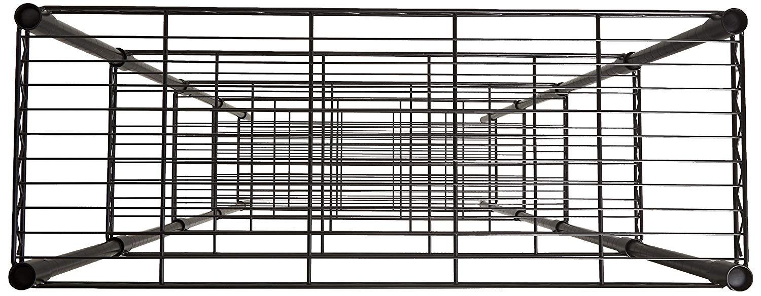 Dropship 5-Tier Utility Shelves, Metal Storage Shelves Garage