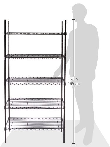 Dropship Storage Shelves - 4 Tier Adjustable Garage Storage