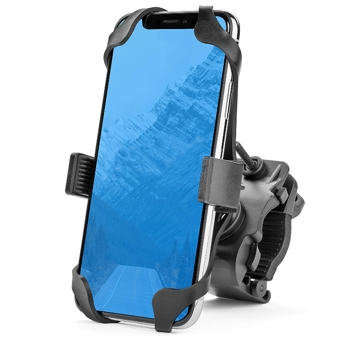 mountain bike cell phone holder