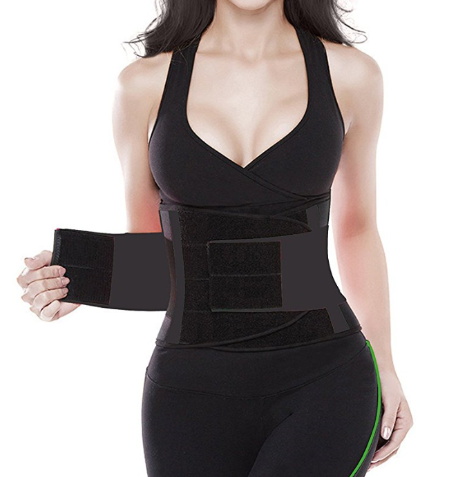 Unicoo Instant Slim Body Shaper & Waist Trainer Belt - Black, Shop Today.  Get it Tomorrow!