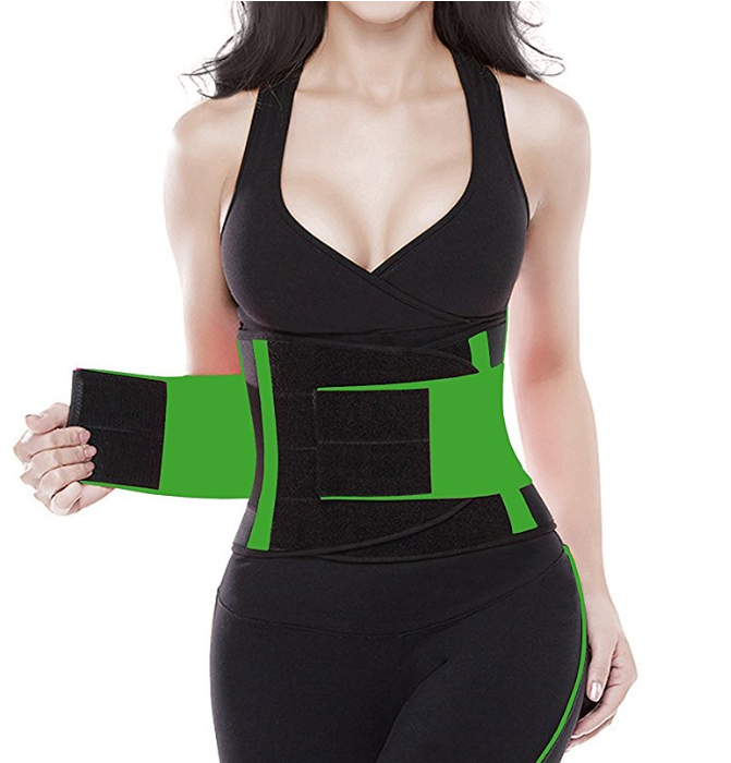 Angel curves sweat belt waist trainer