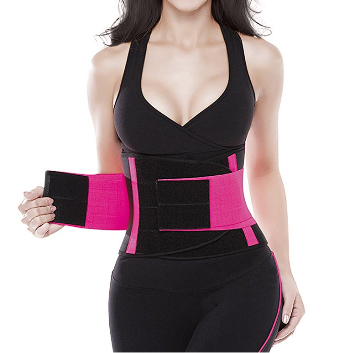 Virtual World Sweat Waist Trimmer Fat Burner Belly Tummy Waist Sweat Belt/Adjustable  Sweat Belt/Premium Waist Trimmer for Men & Women (Black) : :  Clothing & Accessories